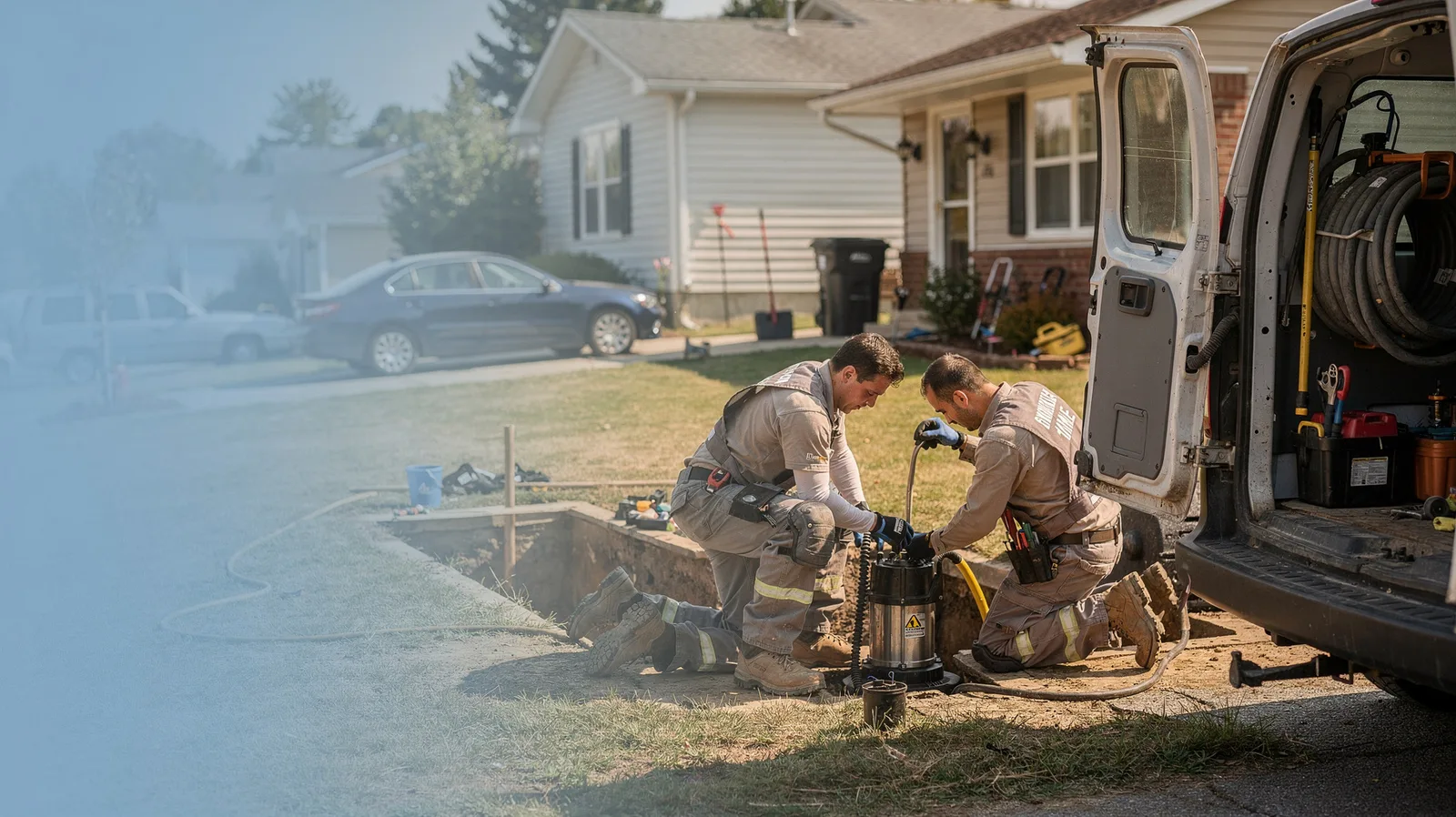 Sump Pump Installation in Powder River, WY near me